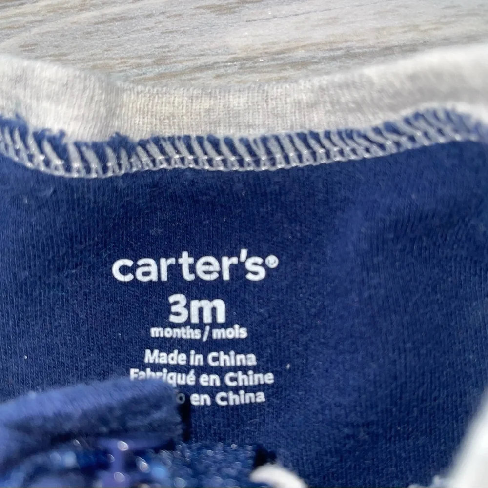 ⭐️3 Months Carters Baby Boys Sleep & Play Pajamas⭐️